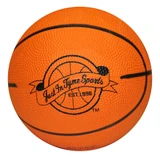 6 Inch Rubber Basketball (Included With Hoop Set)