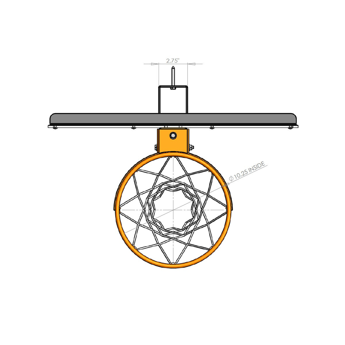 Mini Pro Starter Basketball Hoop Set - JustInTymeSports