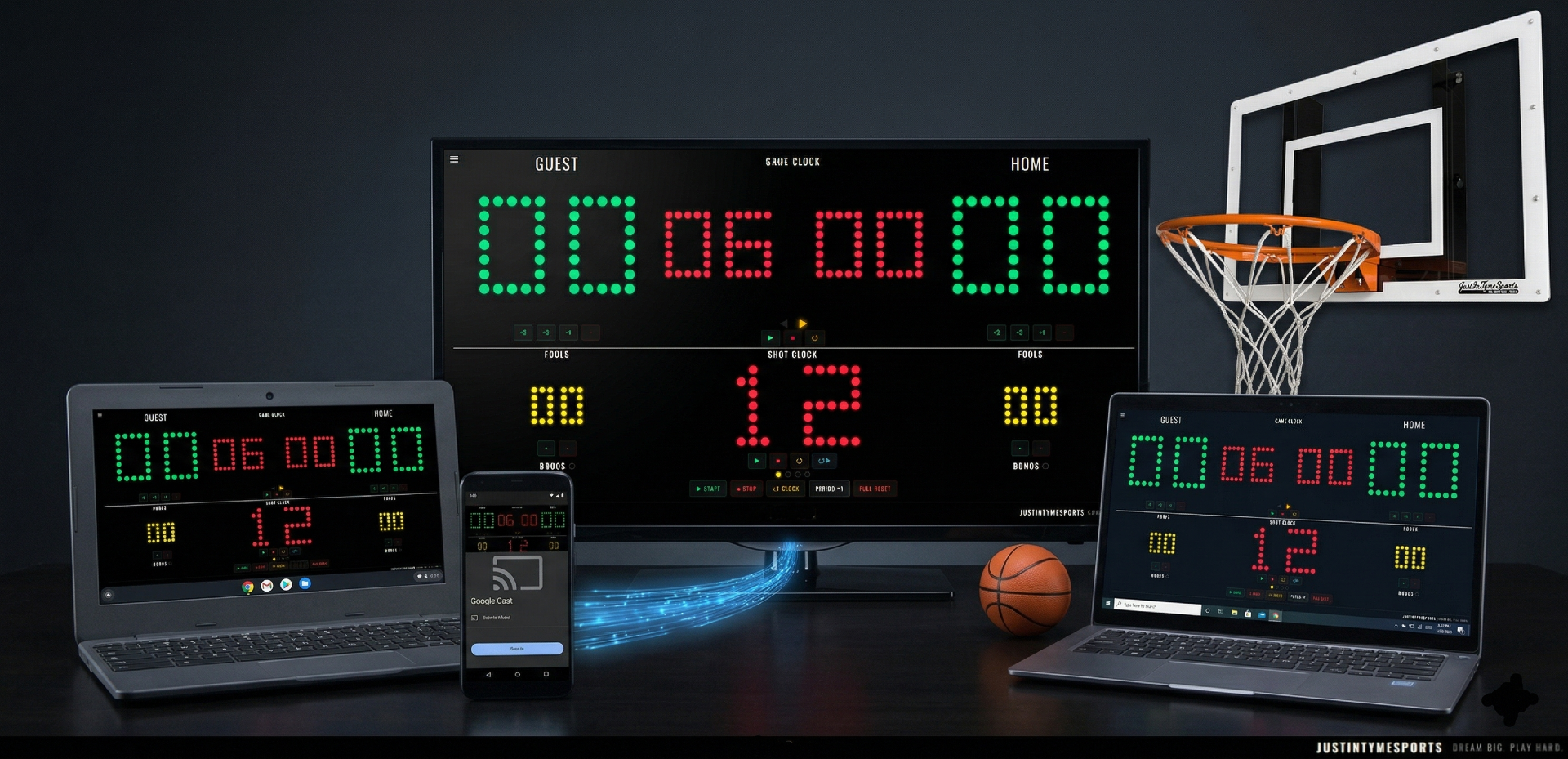 Introducing JustScore™ — Our Free Digital Scoreboard - JustInTymeSports