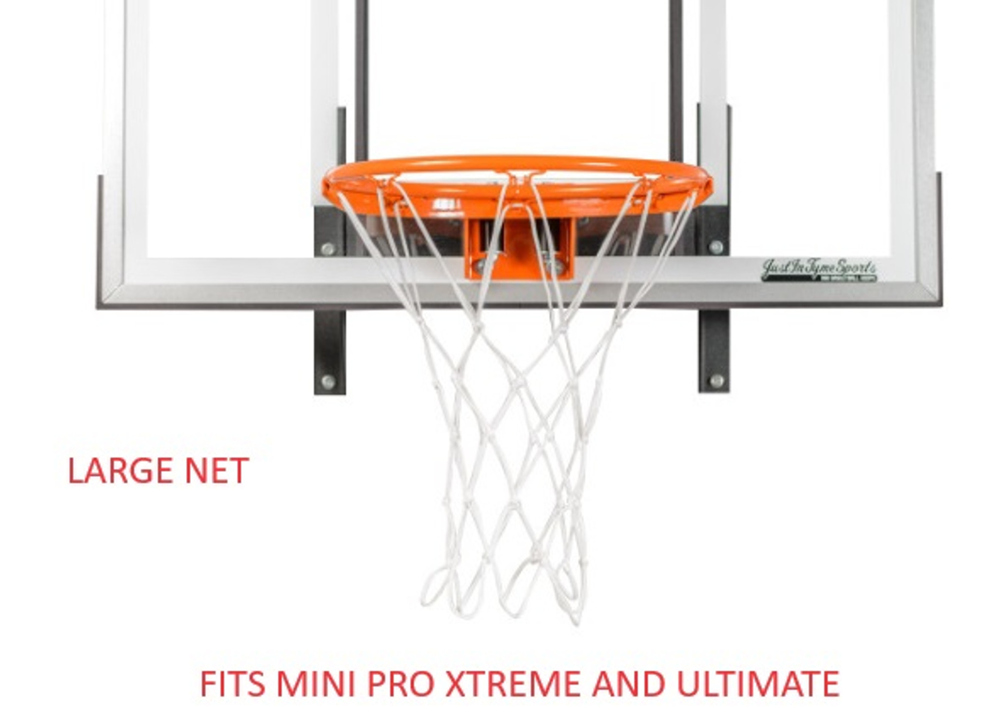 Pro Mini Basketball Chain Net - Sizes: XS, S, M, L, XL