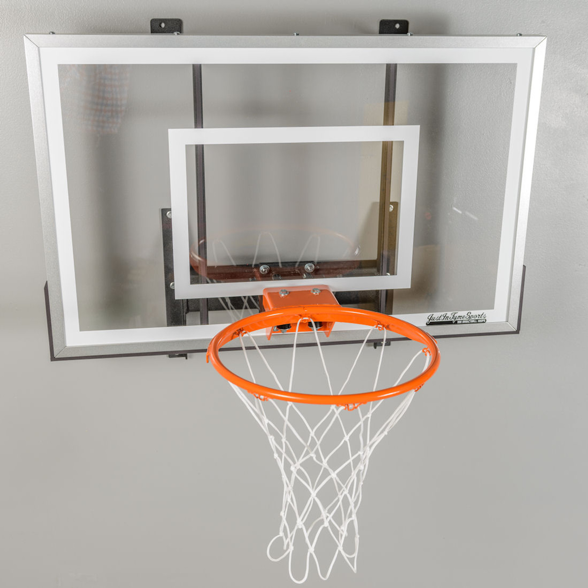 Handmade mini basketball hoop, how it's done 