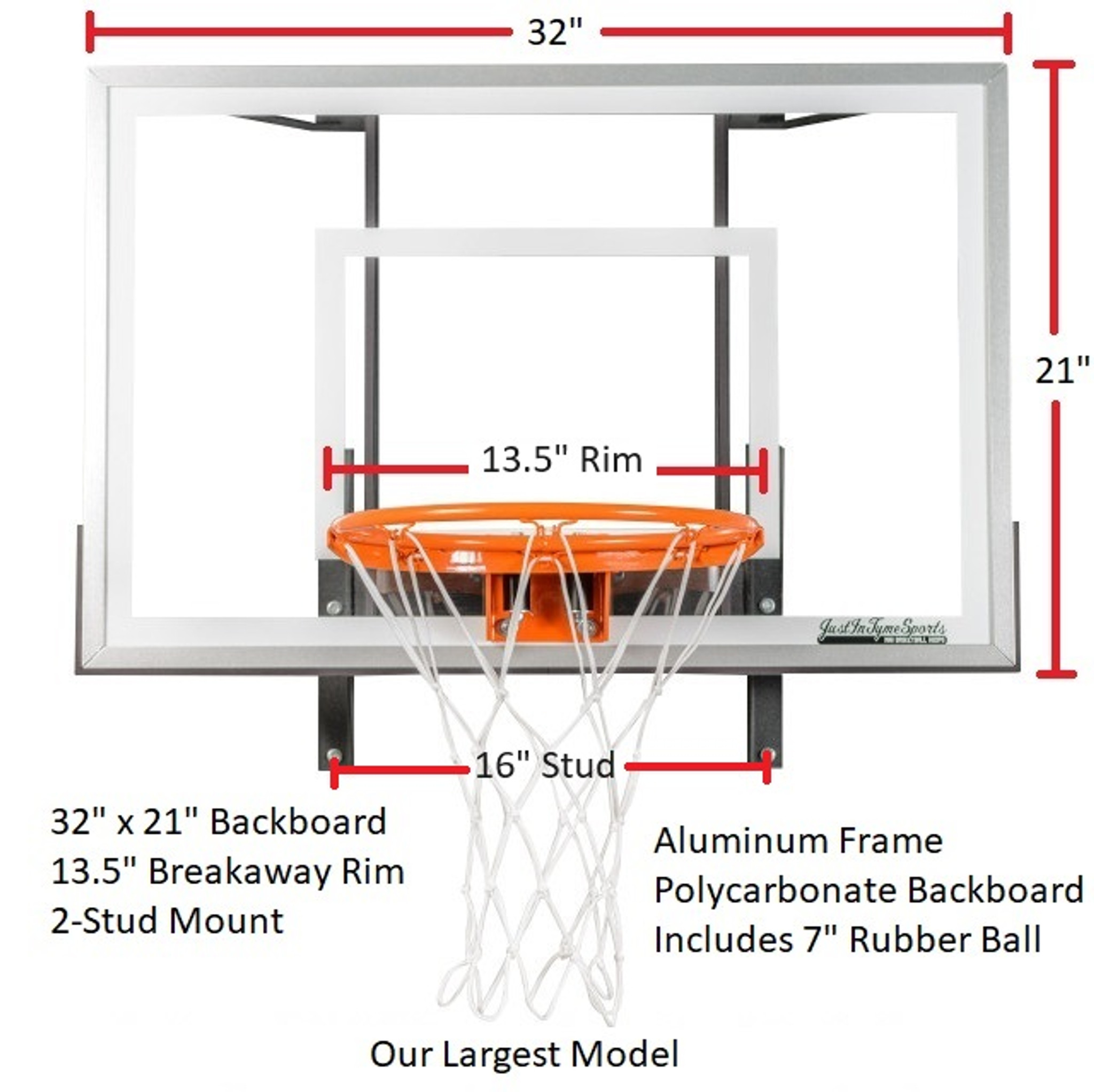 6 Mini Pro Rubber Basketball