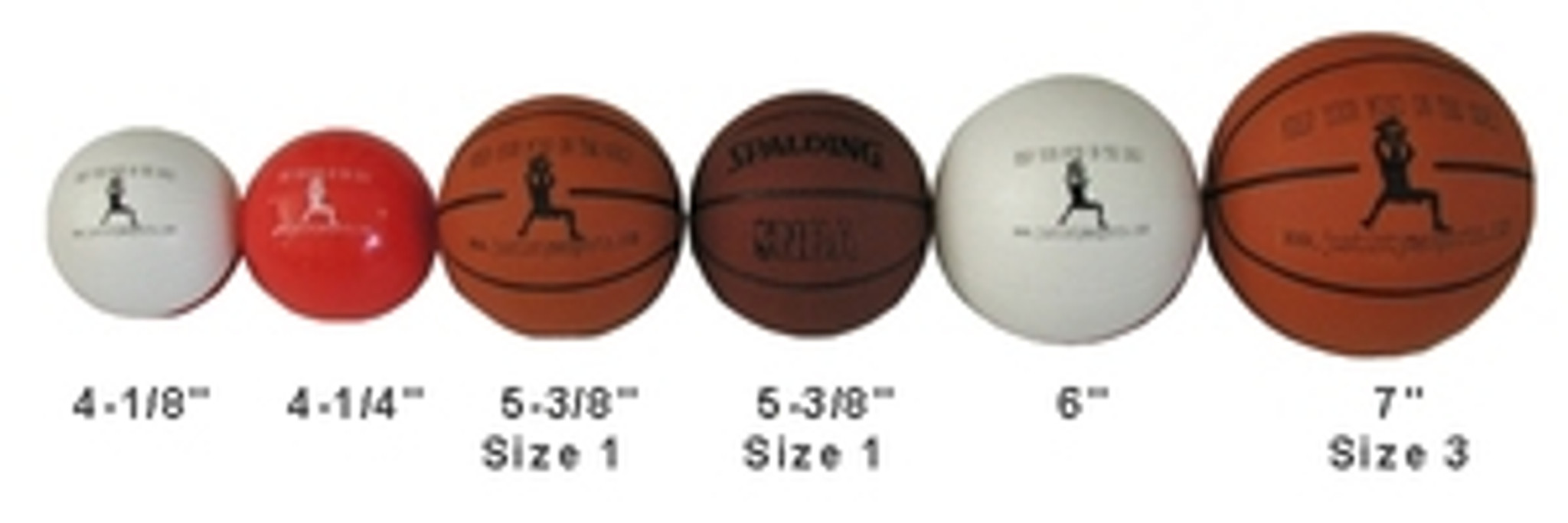 7 in. Mini Basketball