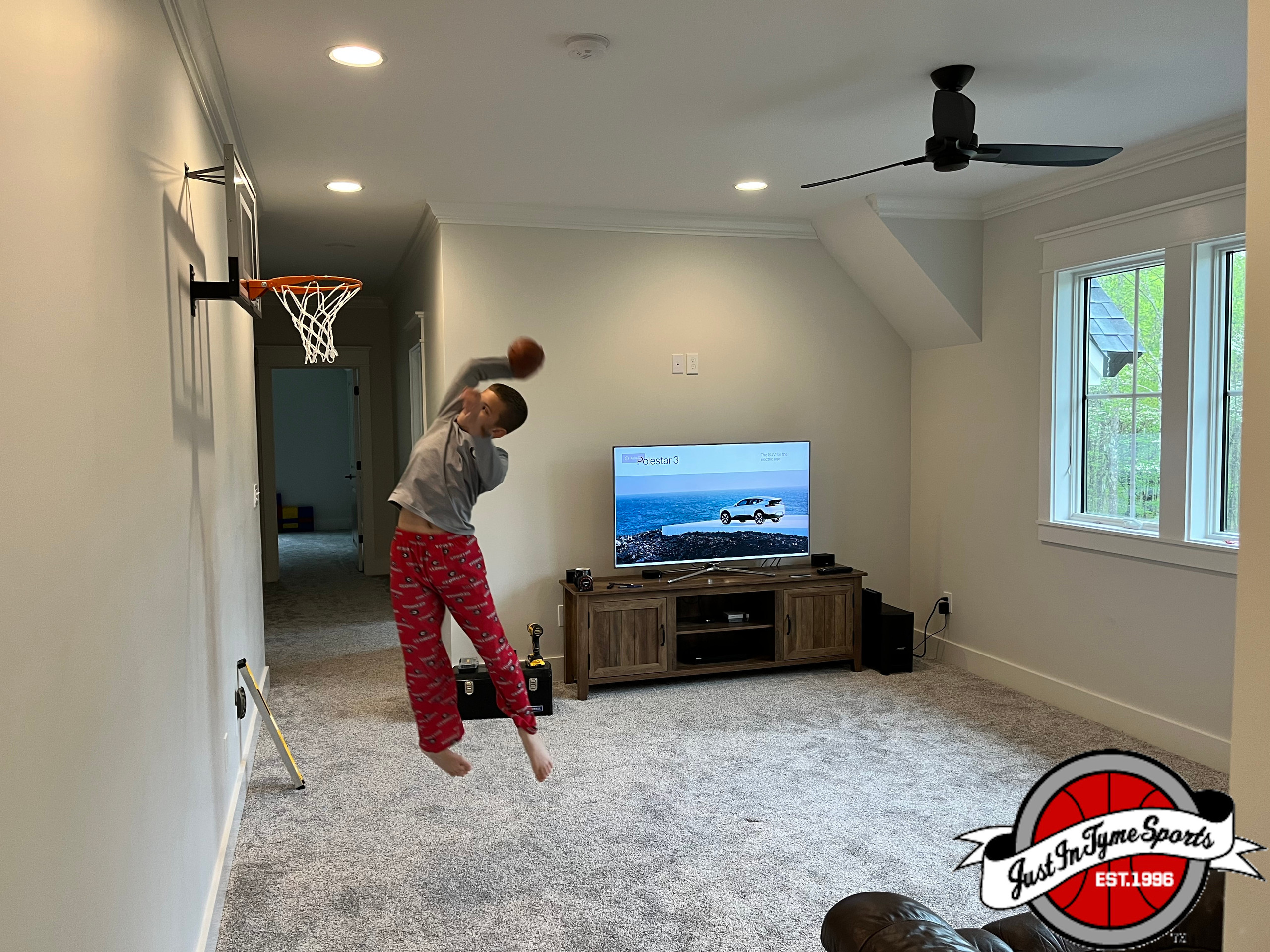 Mini Pro 2.0 Basketball Hoop Set JustInTymeSports