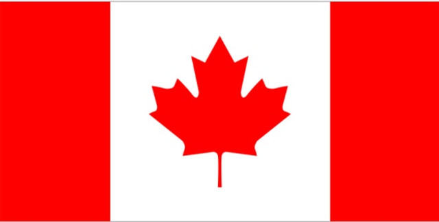 O Canada - Duties & Taxes PrePaid