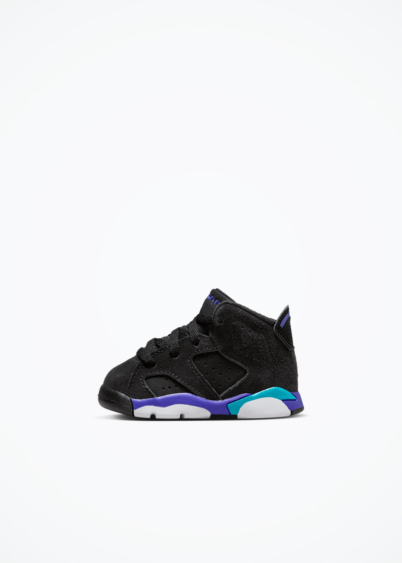black and purple jordan retro 6