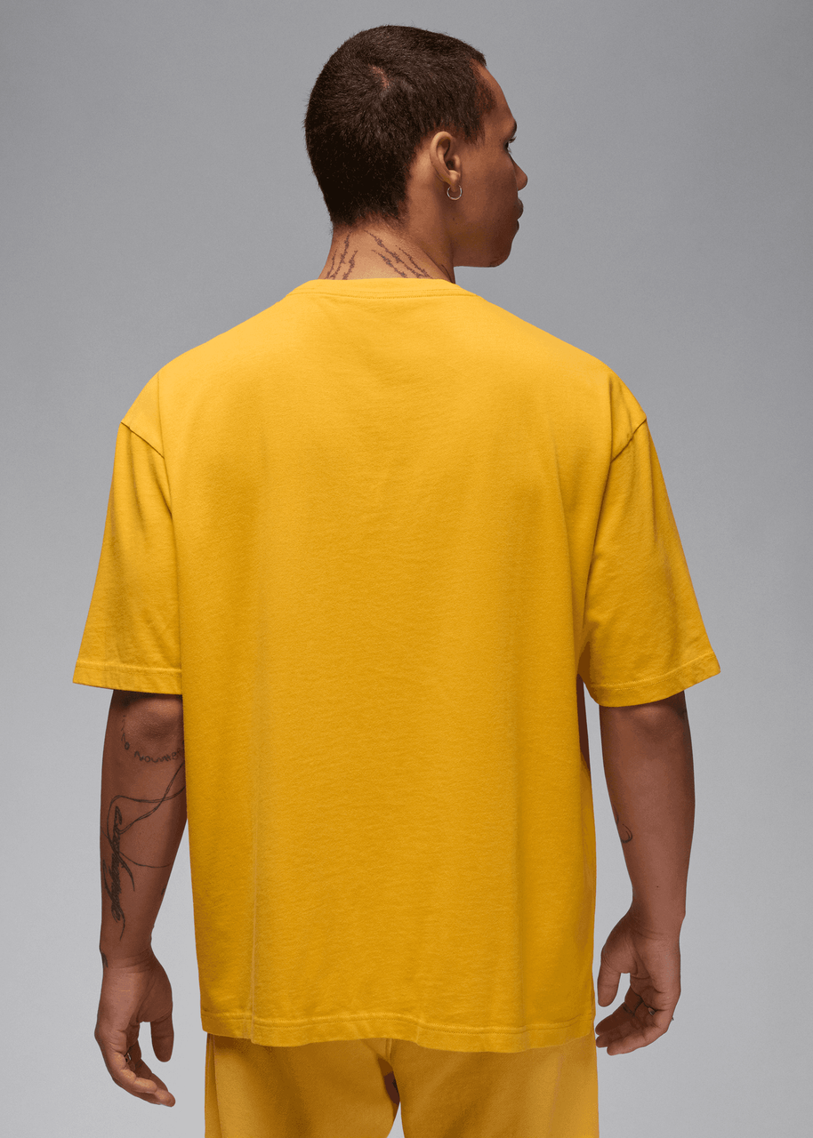 Jordan Flight Essentials T-Shirt - Yellow Ochre Jordan Flight Essentials T-Shirt - Yellow Ochre