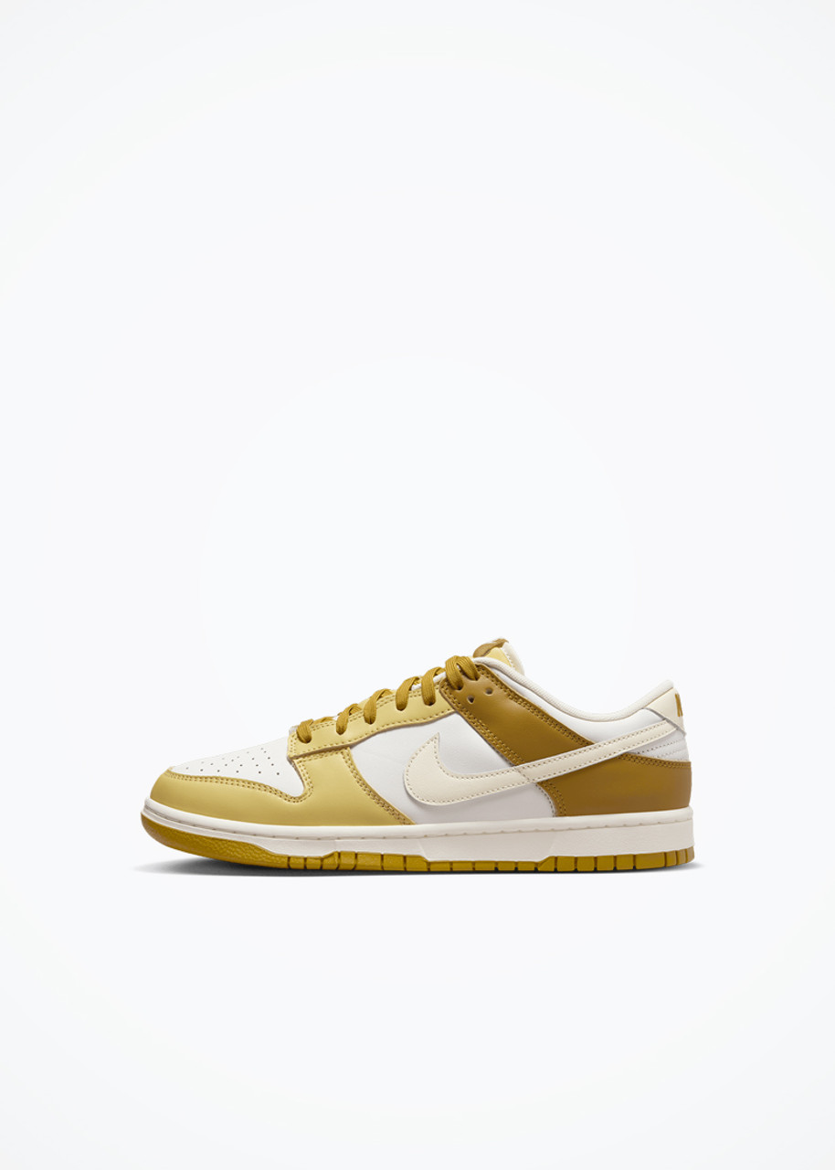 Nike Dunk Low Retro - Bronzine/Coconut Milk-Saturn Gold-Sail