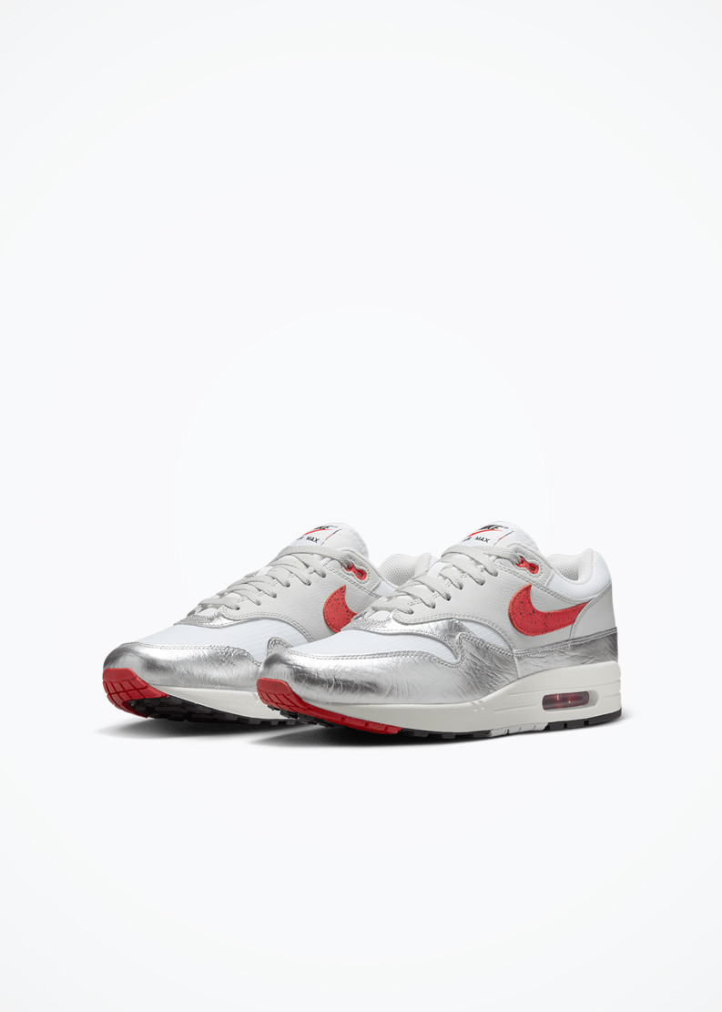 nike air max 1 white chile red