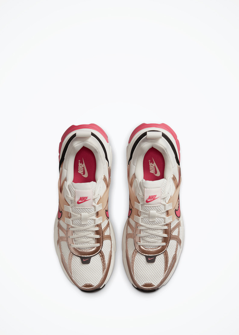 Nike V2K Run Womens - Guava Ice/Aster Pink-Sail-Black