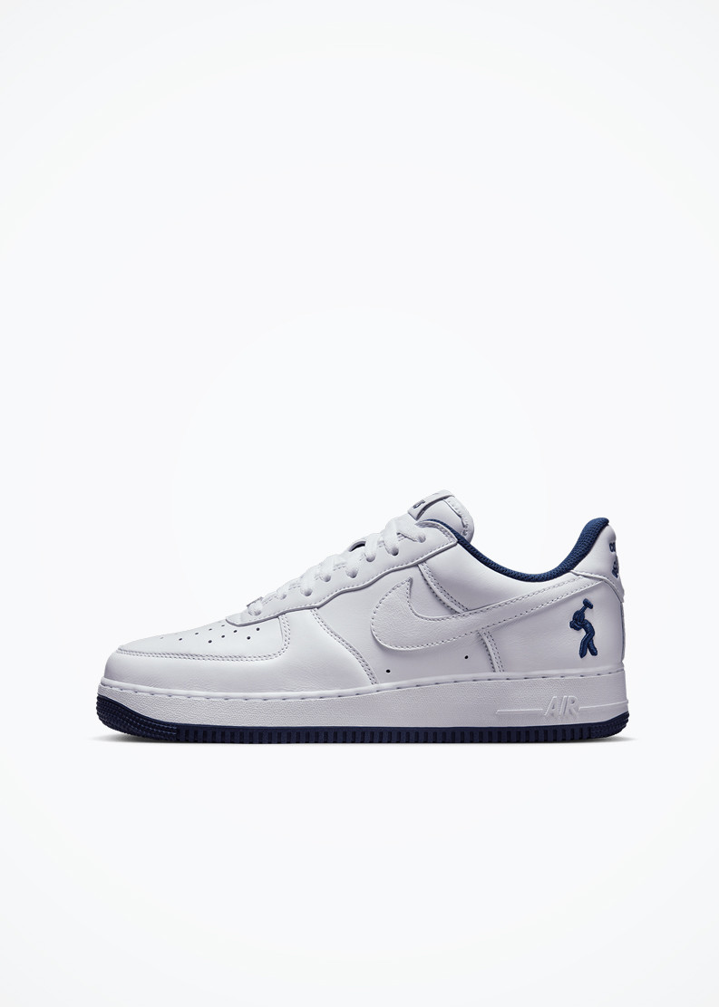 Lil Yachty x US Force 1 - White/white-midnight Navy-dk Powder Blue