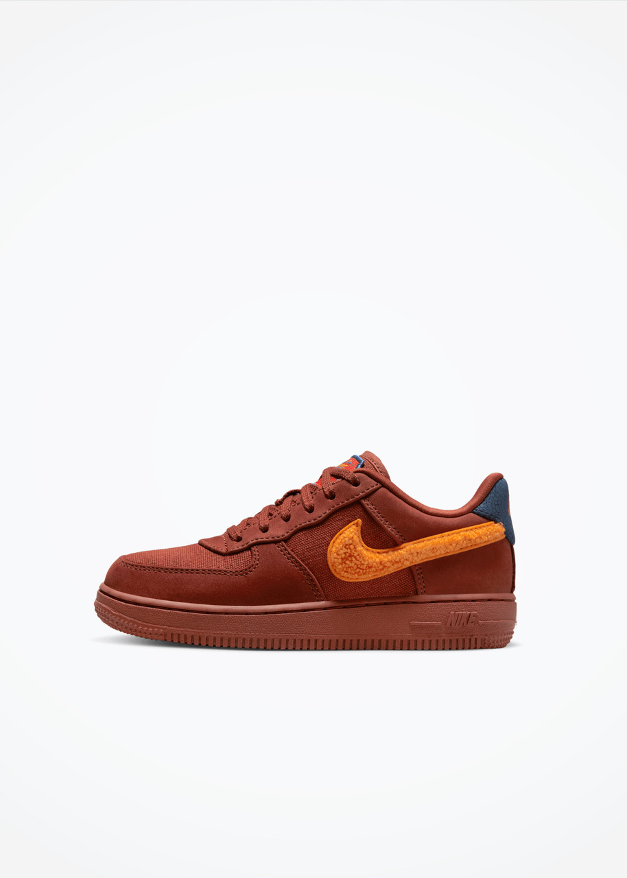 Nike Air Force 1 Low SP x La Familia (PS) Little Kids - Redstone