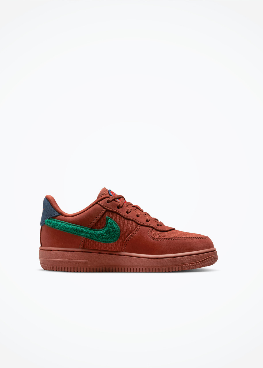 Nike Air Force 1 Low SP x La Familia (PS) Little Kids - Redstone/Del Sol