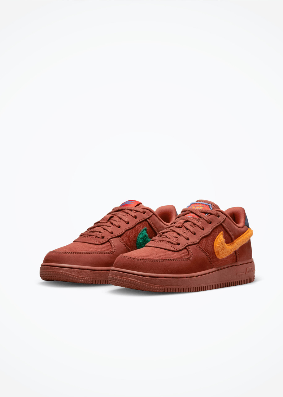 Nike Air Force 1 Low SP x La Familia (PS) Little Kids - Redstone/Del Sol