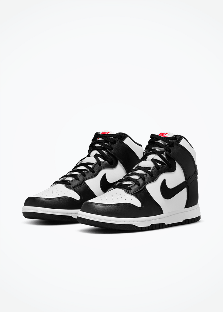 Nike Dunk High Womens - DD1869-103 - White/Black-University Red