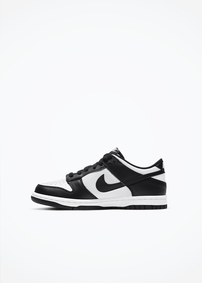 dunk low black white release date