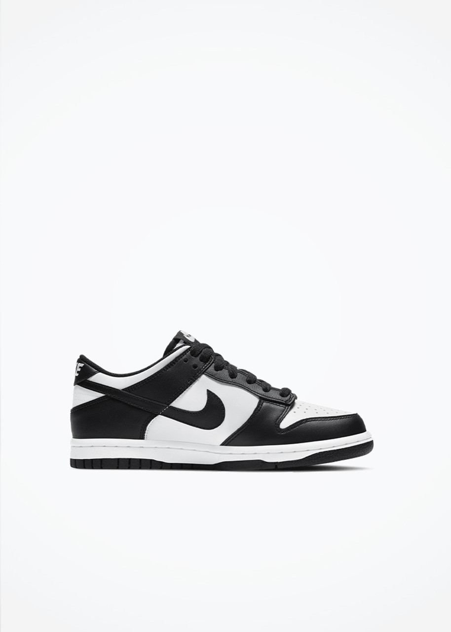 Nike Dunk Low (GS) - White/Black-White - CW1590-100