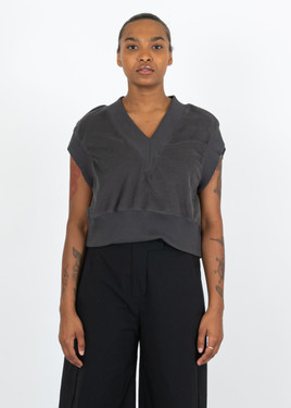 Nike Sportswear Collection Vest - DV8313-060 - Anthracite/Black