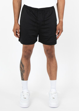 Nike AU Mesh Shorts - DQ4999-010 - Black/White