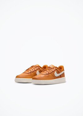 nike men air force 1 '07 lv8 sail midnight navy gum med brown