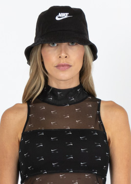 Nike Sportswear Bucket Hat - DC3967-010 - Black