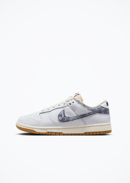 Nike Dunk Low - FN6881-100 - White/Midnight Navy-Gym Red-Sail