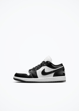 Air Jordan 1 Low Womens - DC0774-101 - White/Black-White