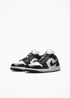 Air Jordan 1 Low Womens - DC0774-101 - White/Black-White