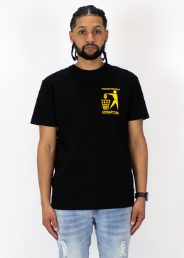 IceCream Recycle T-Shirt - Black