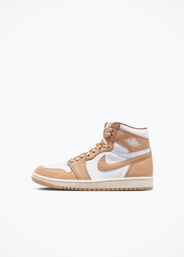 Air Jordan 1 Retro Hi OG Womens - FN6622-201 - Praline/White-Sail