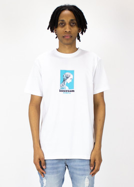 IceCream Mind T-Shirt - White