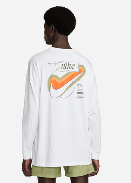 Nike Sportswear L/S T-Shirt - FD1311-100 - White