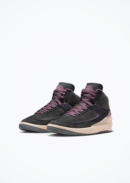 Air Jordan 2 Retro Womens - DX4400-005 - Off Noir/Sky J Mauve-Guava Ice-Cool Grey