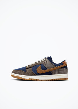 Nike Dunk Low Premium - FQ8746-410 - Midnight Navy/Ale Brown-Pale Ivory