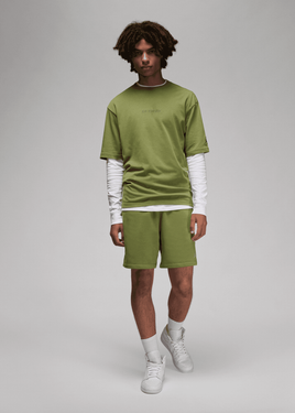 Jordan Workmark S/S T-Shirt - FJ1969-340 - Sky J Lt Olive