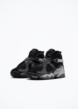 Jordan 8 Retro Winterized (GS) - FN5190-001 - Black/Gunsmoke-Metallic Silver