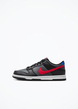 Nike Dunk Low (GS) - FV0373-001 - Black/University Red-White-Racer Blue