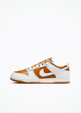 Nike Dunk Low - FQ6965-700 - Dark Curry/White