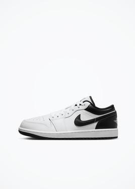 Air Jordan 1 Low - 553558-132 - White/Black-White