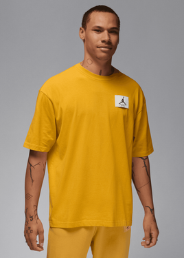 Jordan Flight Essentials T-Shirt - DZ0604-752 - Yellow Ochre