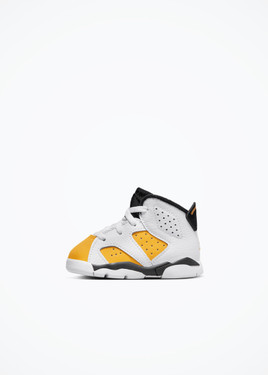 Air Jordan 6 Retro "Yellow Ochre" (TD) - DV3606-170 - White/Yellow Ochre-Black