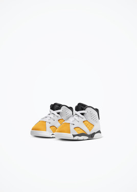 Air Jordan 6 Retro "Yellow Ochre" (TD) - DV3606-170 - White/Yellow Ochre-Black