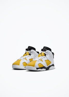 Air Jordan 6 Retro "Yellow Ochre" (PS) - DV3605-170 - White/Yellow Ochre-Black