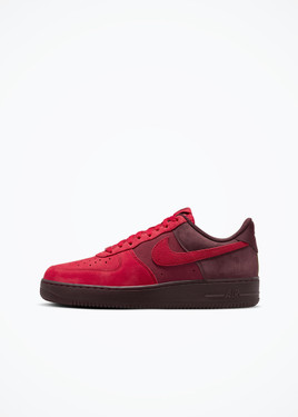 Nike Air Force 1 '07 - FZ4033-657 - Gym Red/Gym Red-Burgundy Crush-Team Red