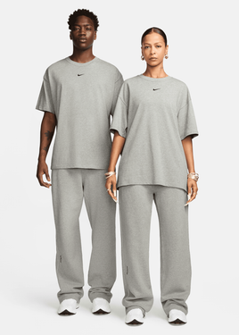Nike Nocta T-Shirt - FN7663-063 - Grey Heather/Matte Silver