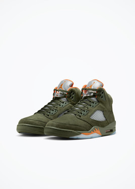 Air Jordan 5 Retro "Olive" - DD0587-308 - Army Olive/Solar Orange