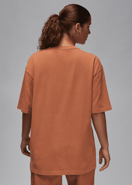 Jordan Graphic T-Shirt - FN5375-209 - Dusty Peach/Dune Red