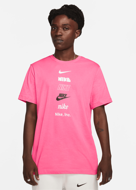 Nike Sportswear T-Shirt - DZ2875-684 - Pinksicle