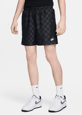 Nike Club Flow Shorts - FN3098-010 - Black/White