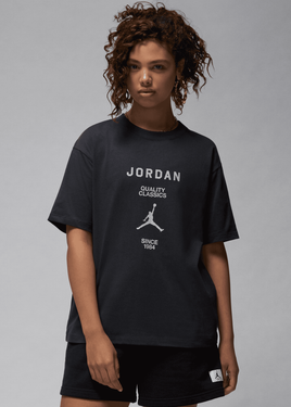 Jordan Girlfriend T-Shirt - FZ0617-045 - Off Noir/Sail